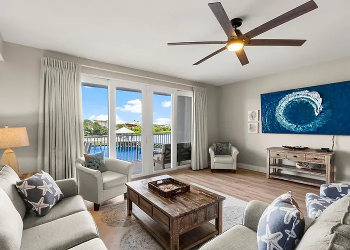 Stunning Views! Located Steps 2 Beach, Restaurants & Shops! By Dolce Vita Getaways Pcb